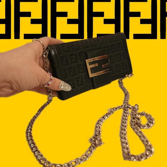 Fendi Handbags - Authentic Fendi crossbody
